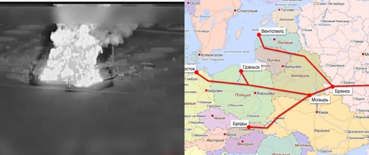 Ukrayna Petrol Boru Hattını Vurdu: Macaristan ve Slovakya 5 Gün Rus Petolsüz Kaldı
