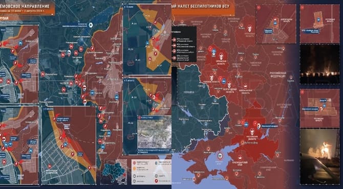 Ukrayna-Rusya Çatışması: İHA Saldırıları ve Cephe Durumu