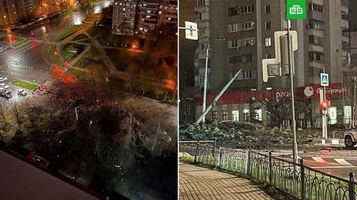 Rus uçağı 'yanlışlıkla' Belgorad'a bomba düşürdü, yaralılar var