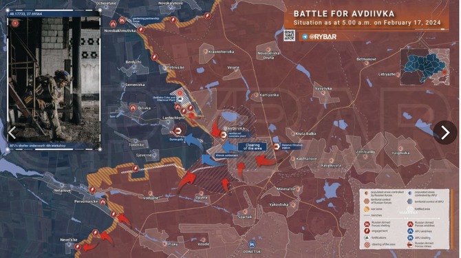 Ukrayna, Rusya’nın kuşattığı Avdiyevka'dan askerlerini çekiyor