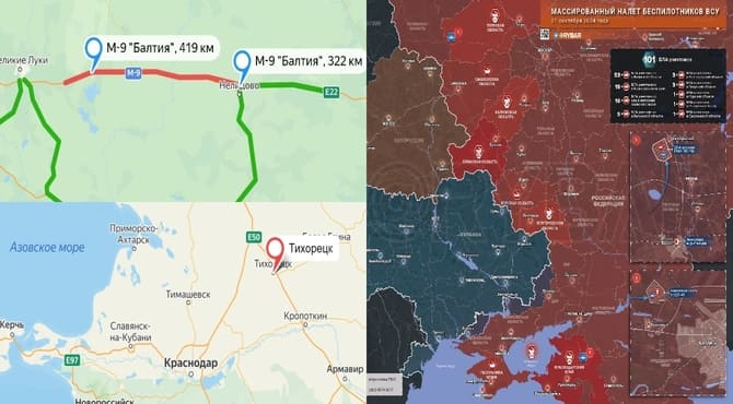 Ukrayna, Rusya’nın Lojistik ve Askeri Altyapısına Saldırdı: İşte Detaylar