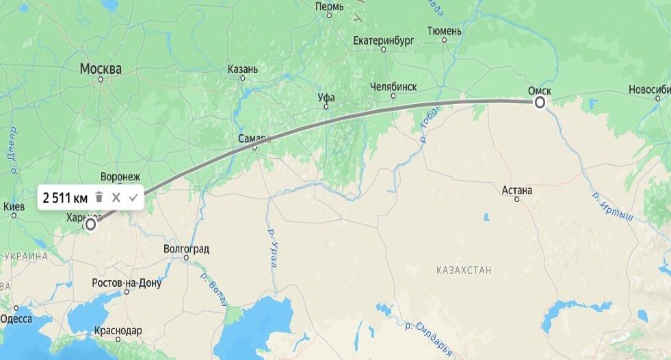 Ukrayna Rusya'nın Sınırdan 2500 km Uzaktaki Omsk Petrol Rafinerisi Vurdu
