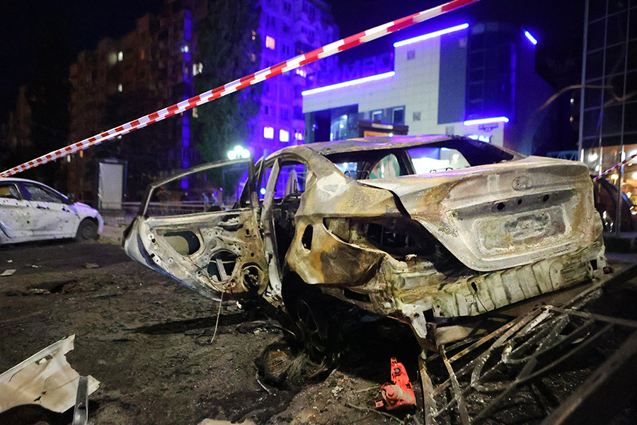 Ukrayna Silahlı Kuvvetleri Belgorod'u Roketlerle Vurdu