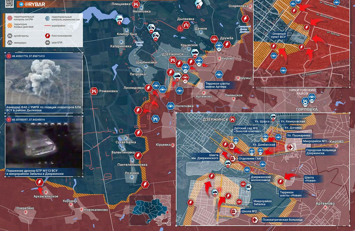 Ukrayna: Toretsk’in Düşmesi Savunma Hattında Felakete Yol Açabilir