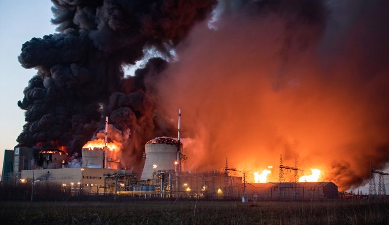 Ukrayna: Ülkede Tek Bir Sağlam Elektrik Santrali Kalmadı