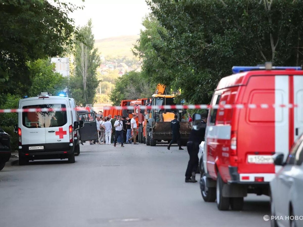 Ukrayna Volgograd’da Fabrikayı Füzelerle Vurdu: 10 Sivil Yaralandı