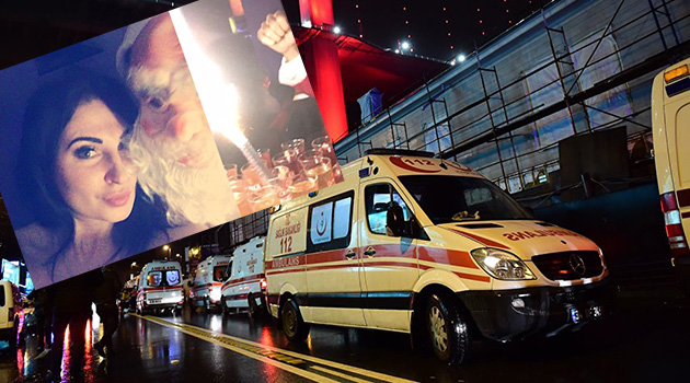 Reina'da ölümden dönen Ukrayna vatandaşı saldırı anını anlattı