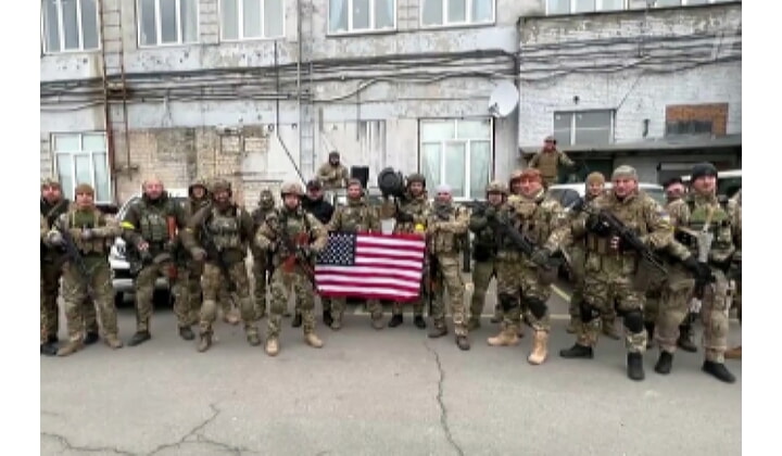 Ukrayna'da ABD'li Yeni Paralı Askerler Rus Saldırısında Öldü