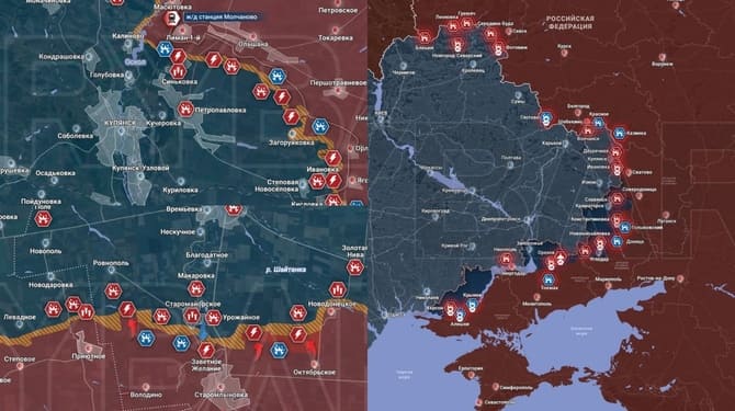 Ukrayna’da cephe haritası: Rusya füze saldırılarına devam ediyor