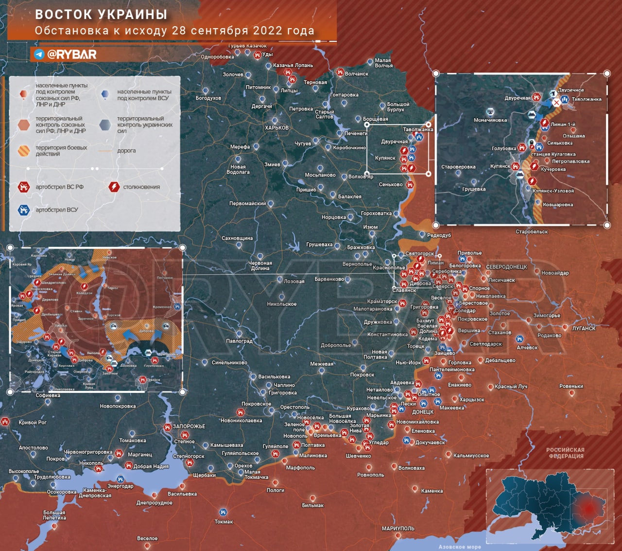 Ukrayna’da cephe haritası ve çatışmalarda son durum