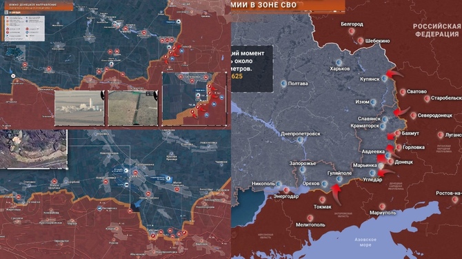 Ukrayna’da Cephe Haritası:Rus ordusu, bazı kesimlerinde karşı saldırıya devam ediyor