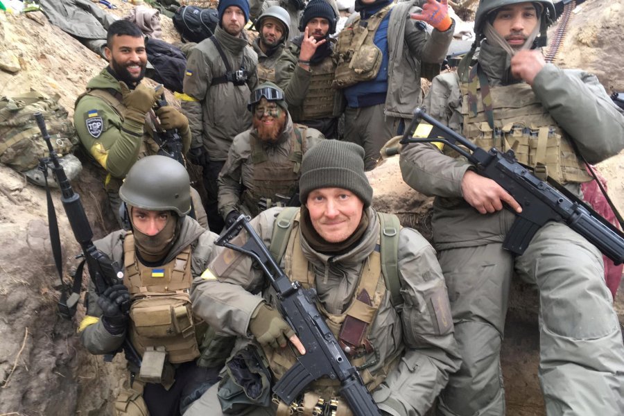 Ukrayna'da kaç ülkeden ‘yabancı paralı asker' var?