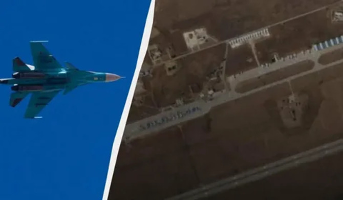 Ukrayna'dan Gece Operasyonu: Dronlarla Rus Savaş Uçaklarını Vurdu