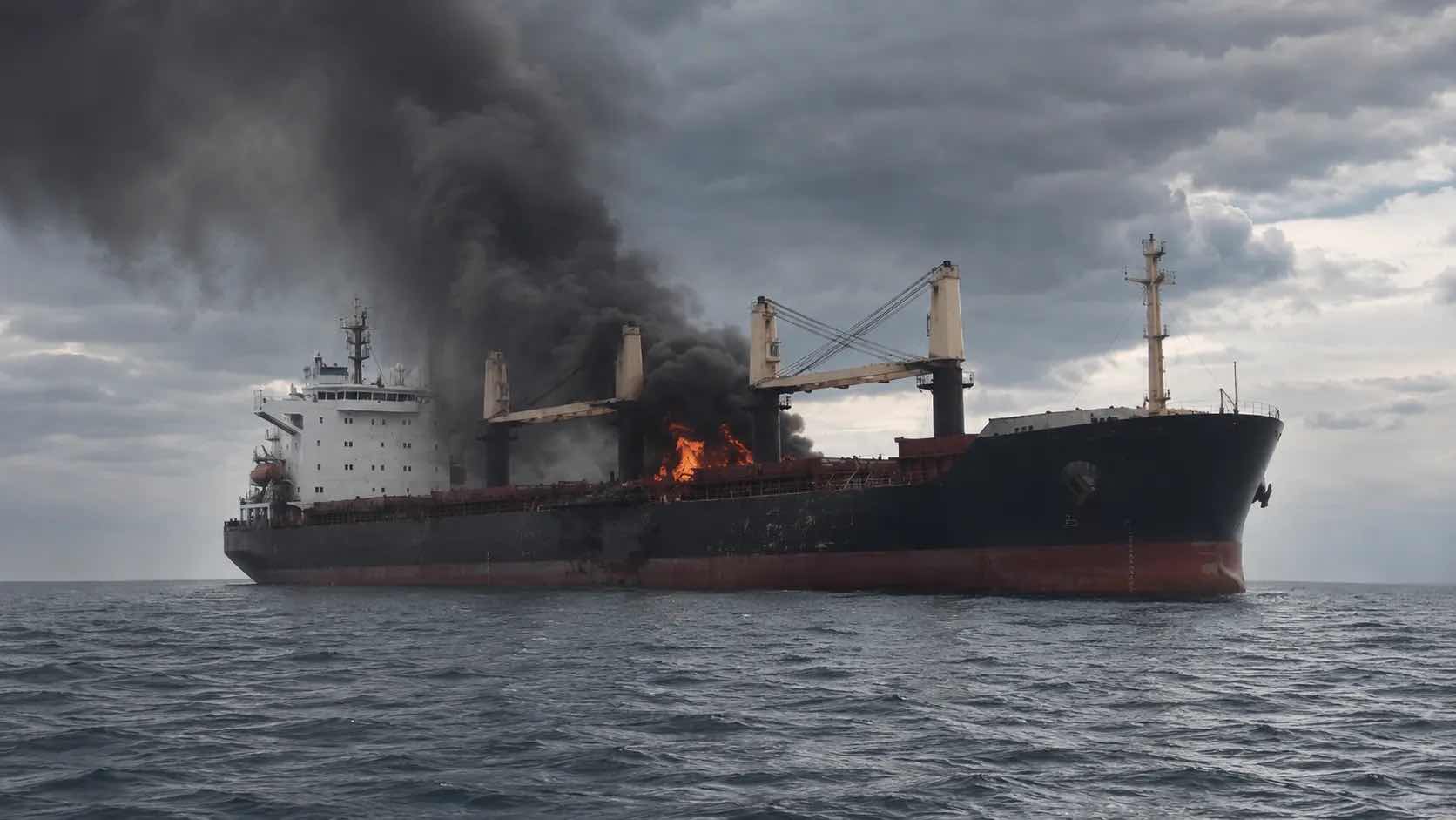 Ukrayna'dan Karadeniz'de Türk Gemisine İHA Saldırısı: 1 Ölü, 3 Yaralı