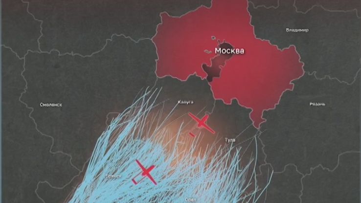Ukrayna'dan Moskova'ya 7 Günde 1892 İHA Saldırısı