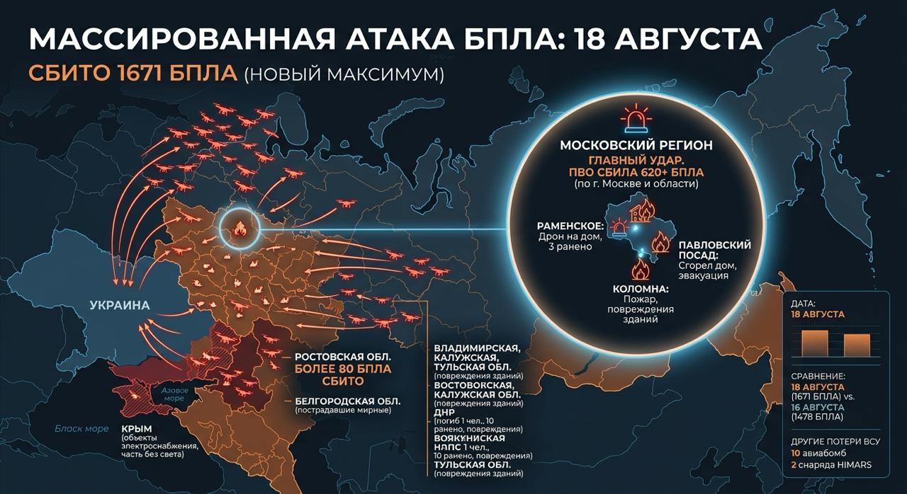 Ukrayna'dan Rusya'ya Bu Güne Kadarki En Büyük Saldırı: 24 Saatte 1.671 İHA