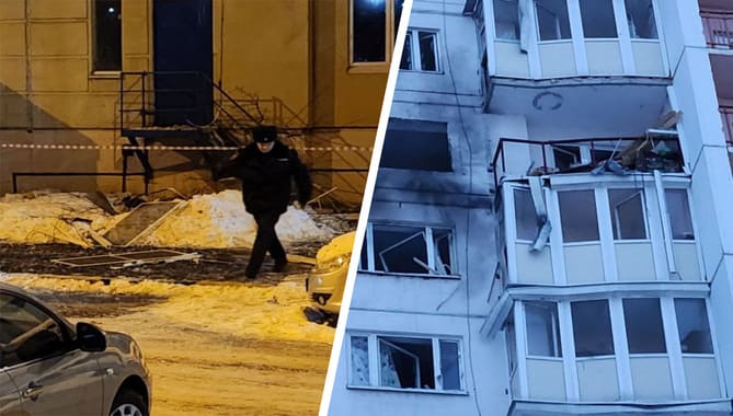 Ukrayna’dan Rusya’ya İHA misillemesi: 20 İHA düşürüldü, bir İHA apartmana çarptı