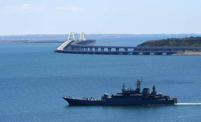 Ukrayna’dan Rusya’ya misilleme: Tüm gemiler potansiyel askeri hedef!
