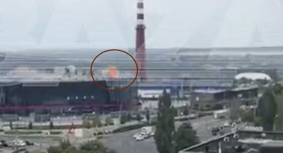 Ukrayna'dan Sivil Yapılara Saldırı; Belgorod Stadyumu Vuruldu