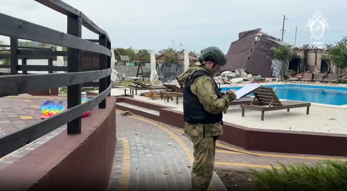 Ukrayna'dan Turizm Tesisine İHA Saldırısı: 8 Ölü, 14 Yaralı