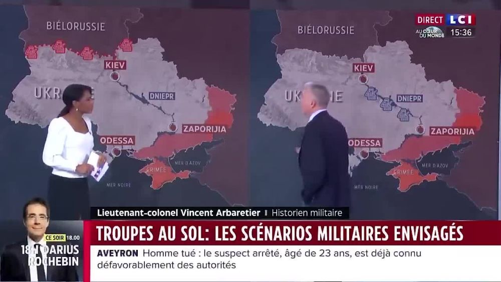 Ukrayna’nın Belarus sınırını Fransız askerlerinin koruması gündemde