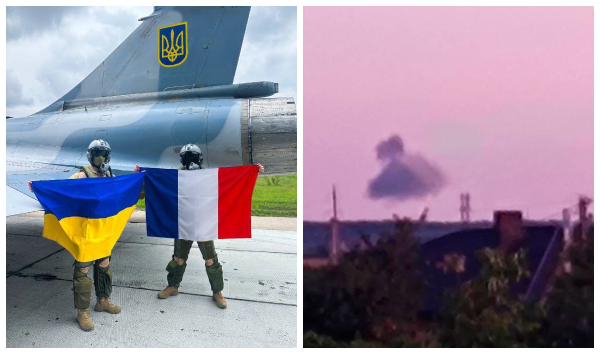 Ukrayna'nın Fransa'dan Aldığı İlk Mirage 2000 Savaş Uçağı Düştü