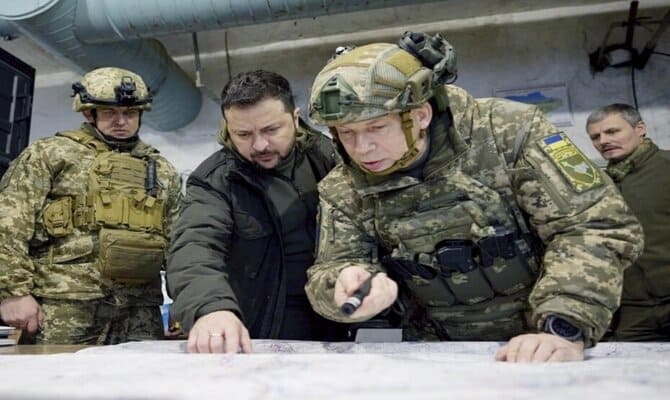 Ukrayna’nın yeni komutanı: ’Saldırıdan savunmaya geçiyoruz’