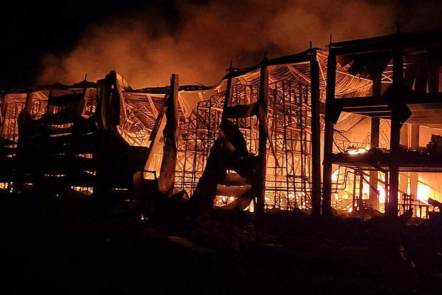 Ukrayna'ya Büyük Çaplı Saldırı: Rusya Kiev'i 6'ıncı Gündür Aralıksız Bombalıyor