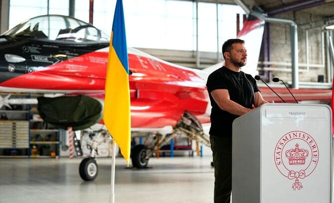 Ukrayna’ya F16 şoku