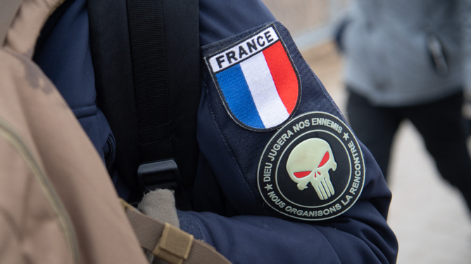 Ukrayna'ya Fransız Askeri Eğitmenler Gönderilecek