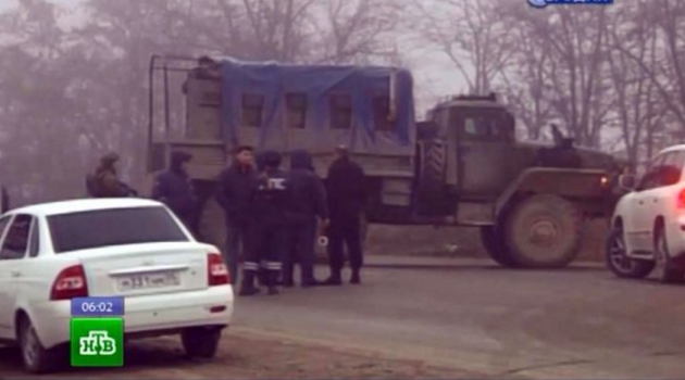 Rusya'da cami yakınında patlama