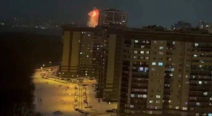 Voronej, 2022'den Bu Yana En Şiddetli İHA Saldırısını Yaşadı: 1 Ölü, 4 Yaralı