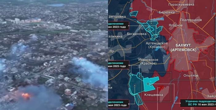 Wagner, Bahmut’ta Ukrayna’nın elinde kalan son bölgeyi de aldı