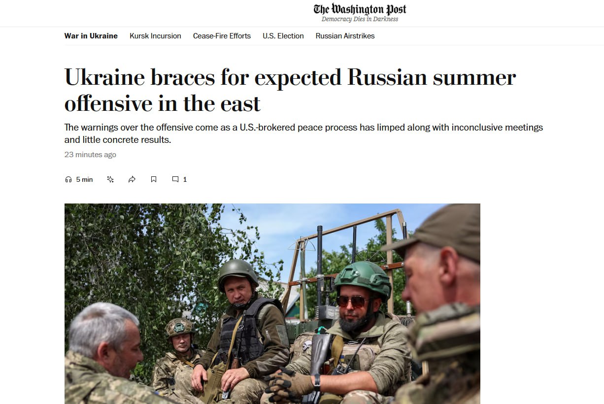 Washington Post: Rusya Büyük Çaplı Taarruz Hazırlığında