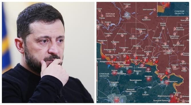 Whitkoff, Zelenskiy ile Toprak Tavizi Vermesini Görüştü