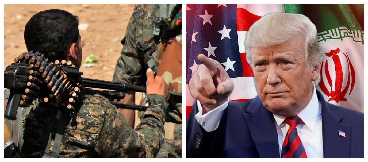 WSJ: Trump İran'da Rejimi Devirmek İçin Kürtleri Silahlandırmayı Planlıyor