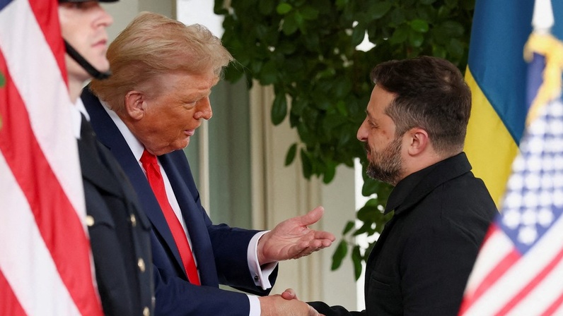 WSJ: Trump, Kiev'in Rusya İçlerine Saldırı Kısıtlamasının Kaldırılmasına Sıcak Bakıyor