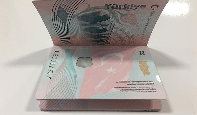 Yeni nesil pasaportlar tanıtıldı