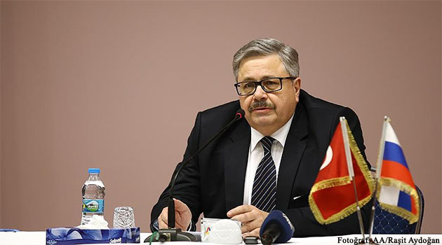 Yerhov: Zeytin Dalı Harekâtı'nı yakından takip ediyoruz, Türkiye'yle birlikte hareket ediyoruz