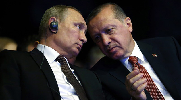 Erdoğan, Putin'i arayarak bilgi verdi