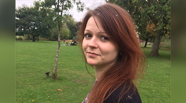 Yulia Skripal'den mesaj: Benim ve babamın sağlık durumu iyi