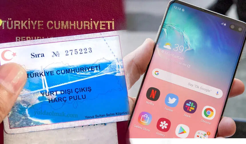 Yurt Dışı Çıkış Harcı ve IMEI Kayıt Ücreti Zamlandı