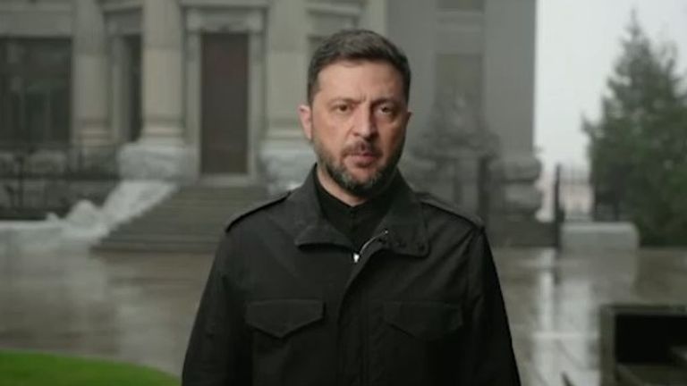 Zelenski: Tarihimizin En Zor Dönemlerin Birinden Geçiyoruz