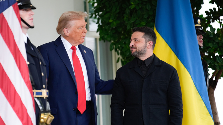 Zelenski: "Trump Artık Bana Putin'den Daha Çok Güveniyor"