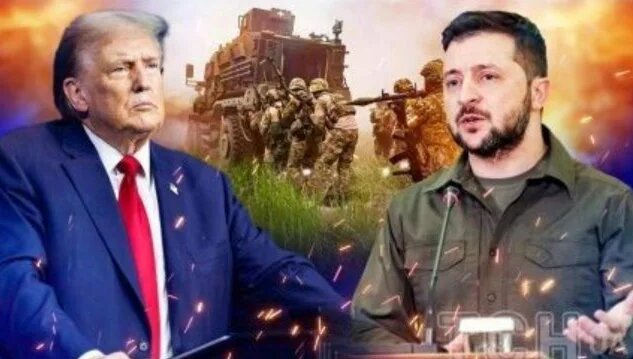Zelenski'den Trumpa Teşekkür Telefonu: "Çok İyi Bir Konuşma Oldu"