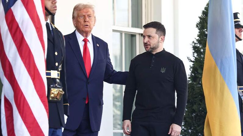 Zelenskiy: ABD İle Donbas ve Santral Hariç Diğer Konularda Anlaştık