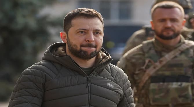 Zelenskiy: Batılı Askerlerin Ukrayna’da Görevlendirilmesine Açığım