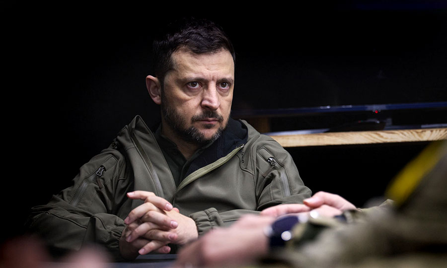 Zelenskiy 'Donbas'tan Neden Asker Çekmeye' Karşı Olduğunu Açıkladı