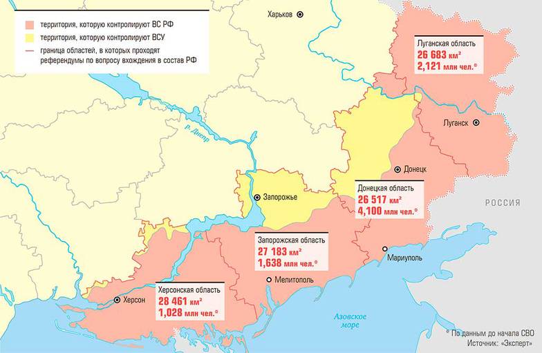 Zelenskiy uyardı; Referandum sonrası gözler Putin’de