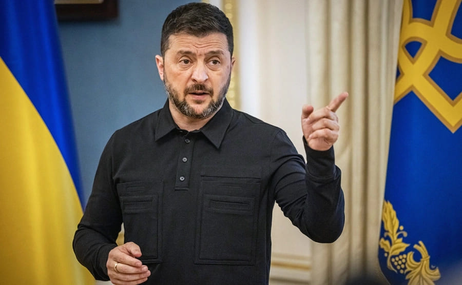 Zelenskiy'den Rusya'ya Tehdit: "Moskova'yı Karanlığa Boğarız''